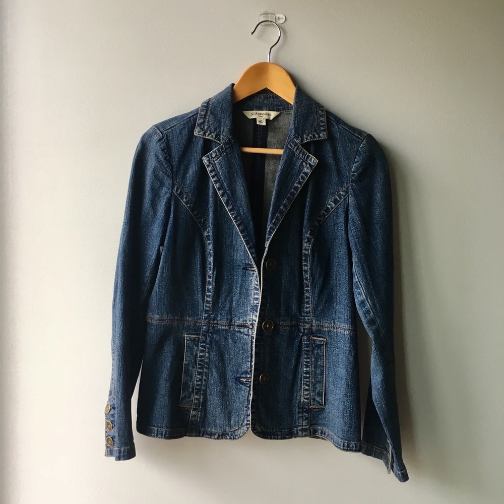 Tailored Jean Jacket